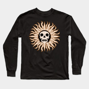 Sun Skulls Long Sleeve T-Shirt